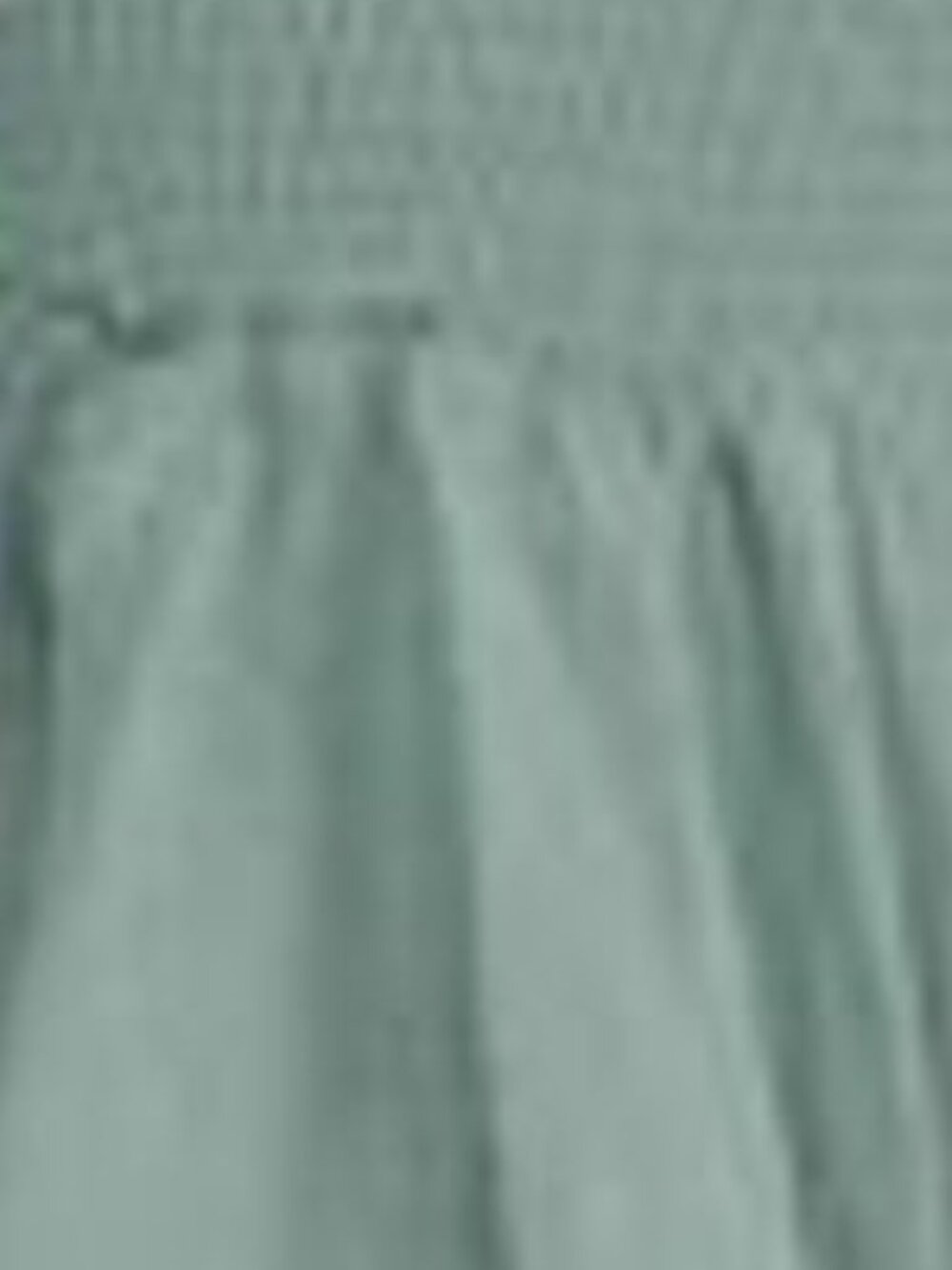 Women's Romper Cute Puff Sleeve Elastic Summer Mini Short Romper Jumpsuit - Picture 3 of 4